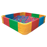 Huitich kids ball pit with balls in vibrant colors for outdoor play and fun activities